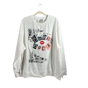 Mean Girls Super Comfy White Sweater